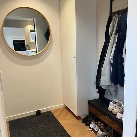 Stue Med Adgang Til Stor Have Apartmán Herning