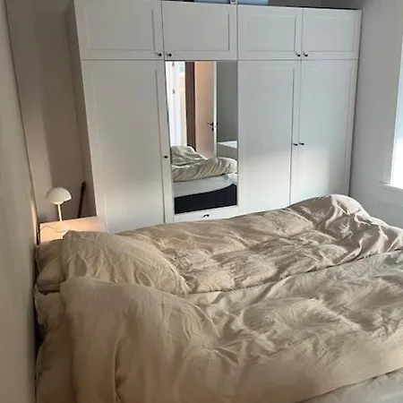 Stue Med Adgang Til Stor Have